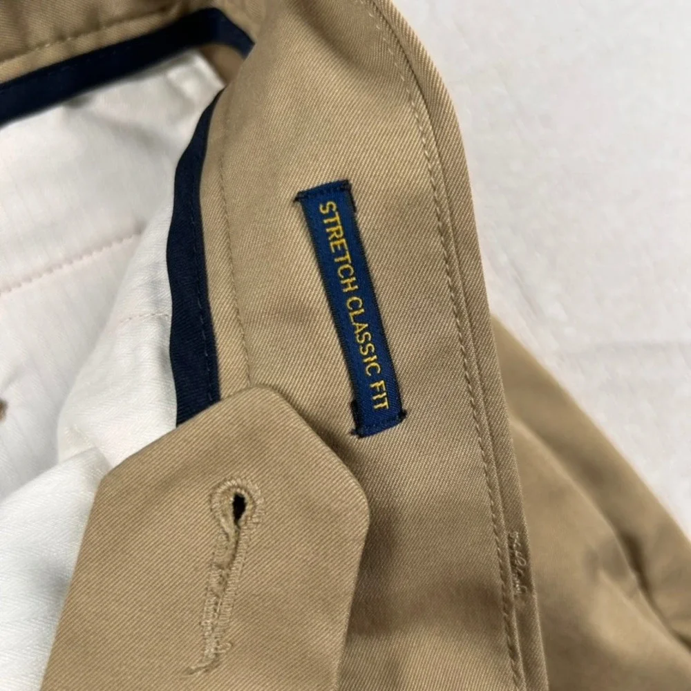 Polo Ralph Lauren Performance Chinos Mens 30x30 Tan Khaki Stretch Classic Golf